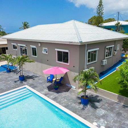 Villa Familiewoning Met Prive Zwembad à Willemstad Extérieur photo