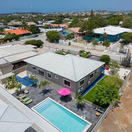 Villa Familiewoning Met Prive Zwembad à Willemstad Extérieur photo