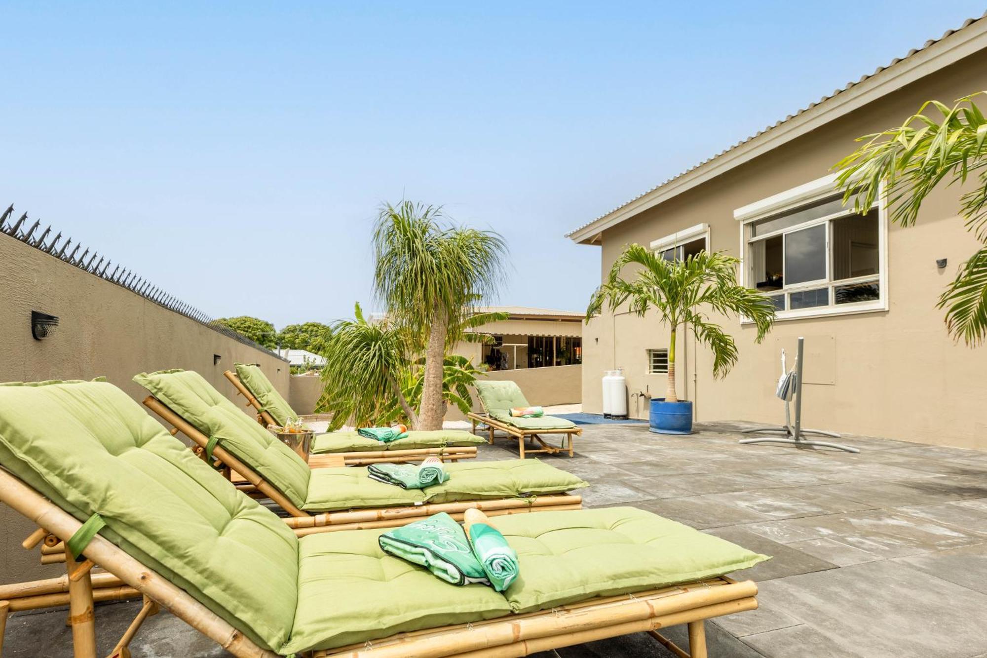 Villa Familiewoning Met Prive Zwembad à Willemstad Extérieur photo