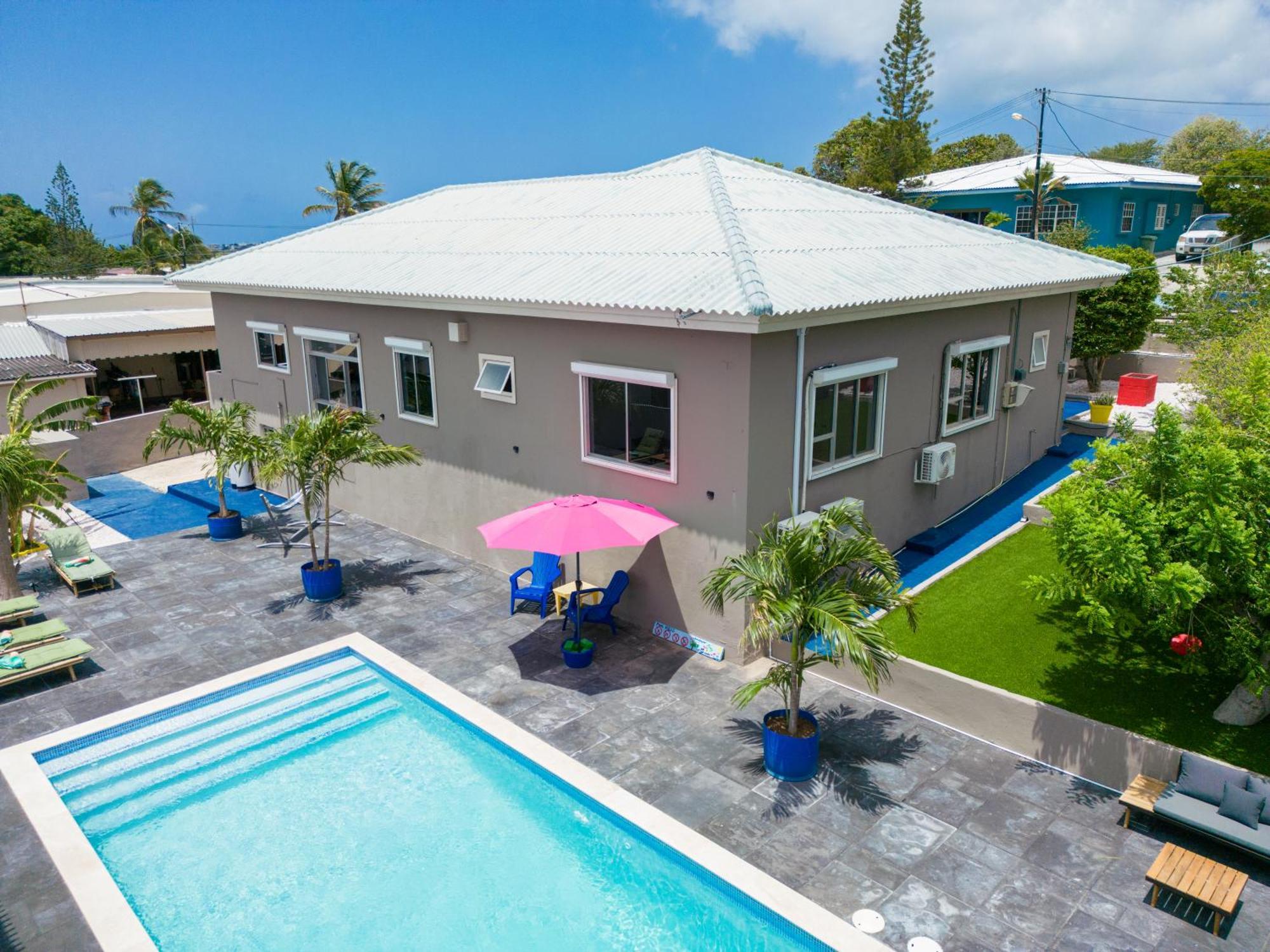 Villa Familiewoning Met Prive Zwembad à Willemstad Extérieur photo