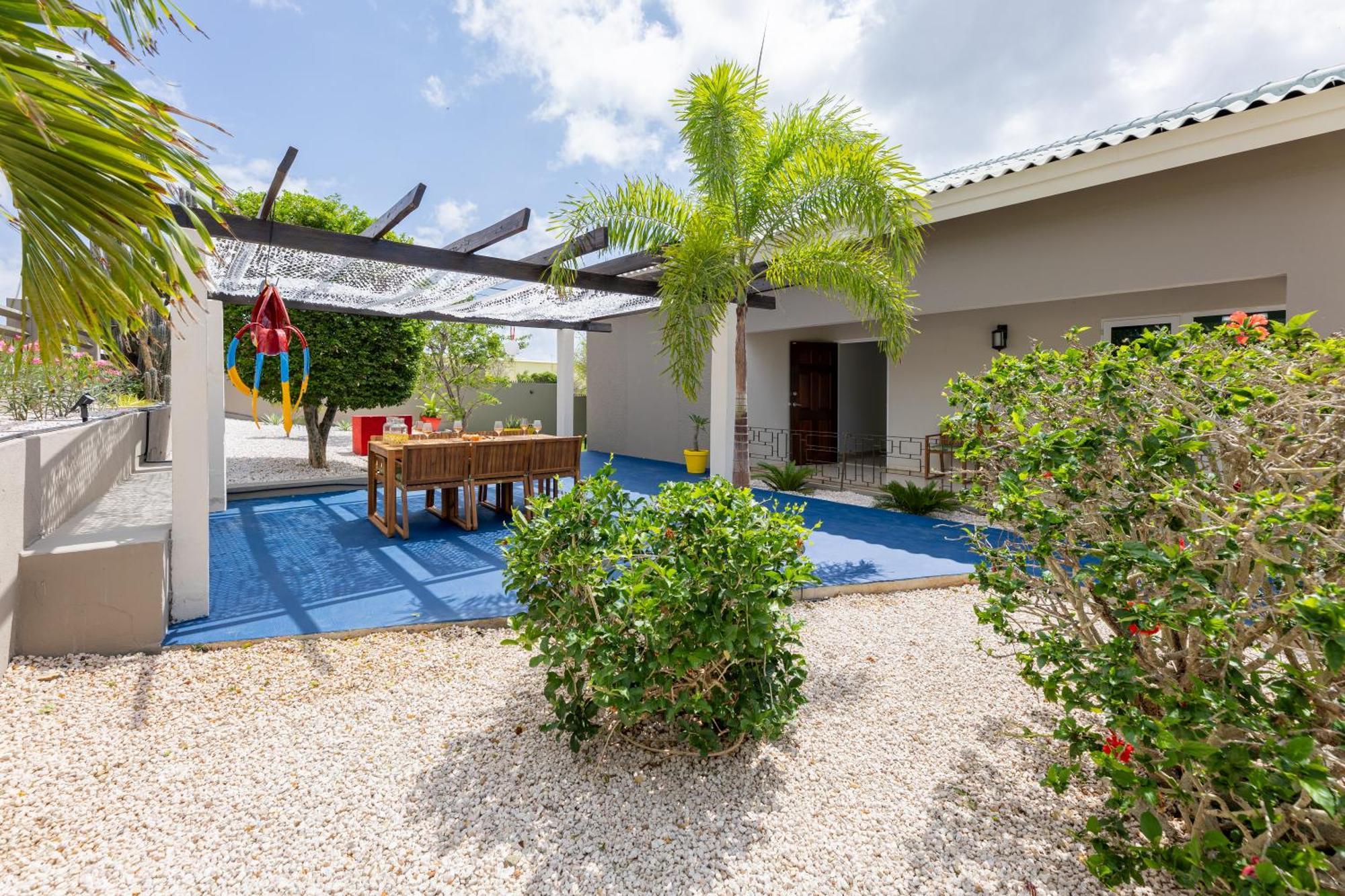 Villa Familiewoning Met Prive Zwembad à Willemstad Extérieur photo