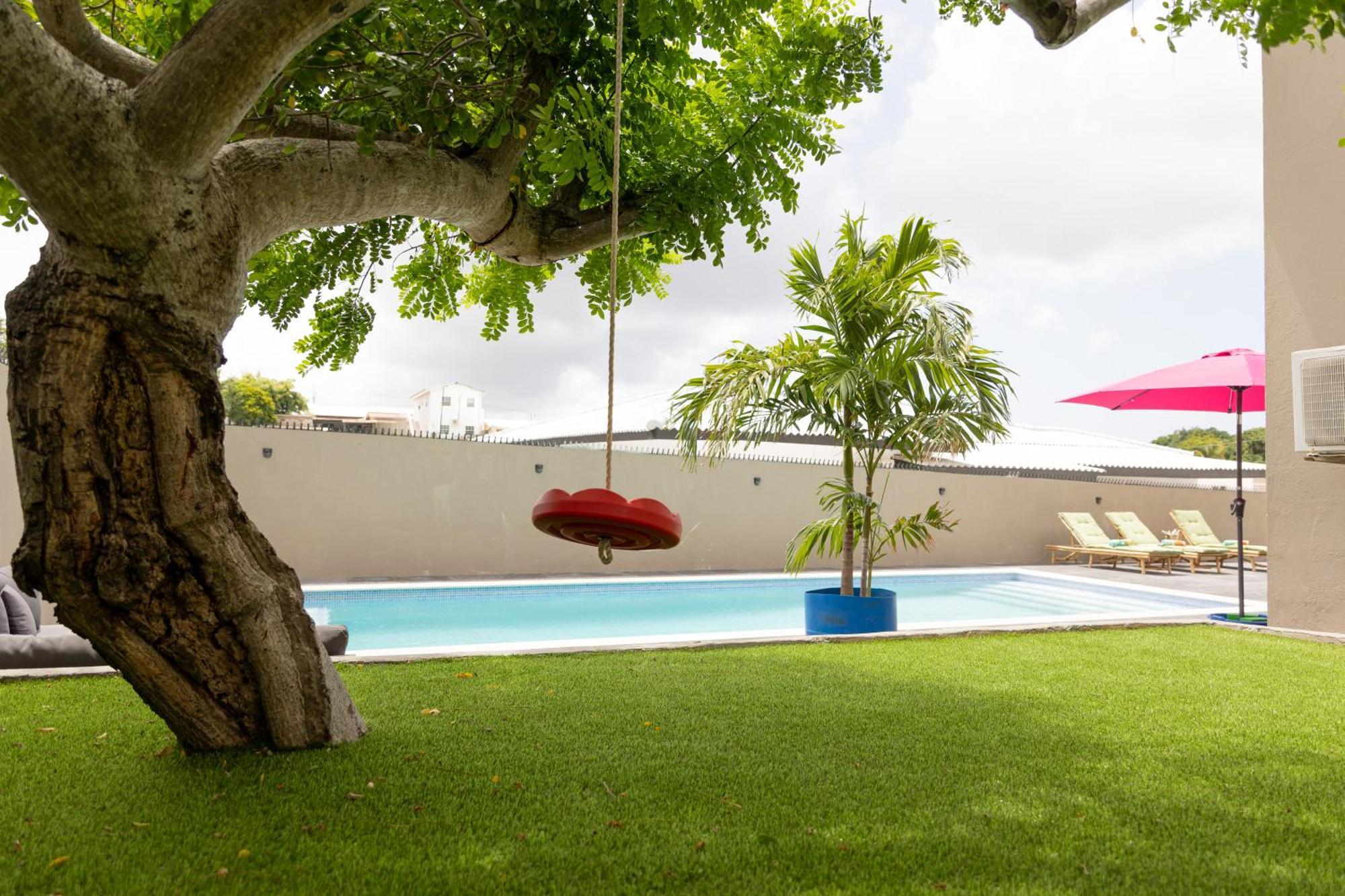 Villa Familiewoning Met Prive Zwembad à Willemstad Extérieur photo