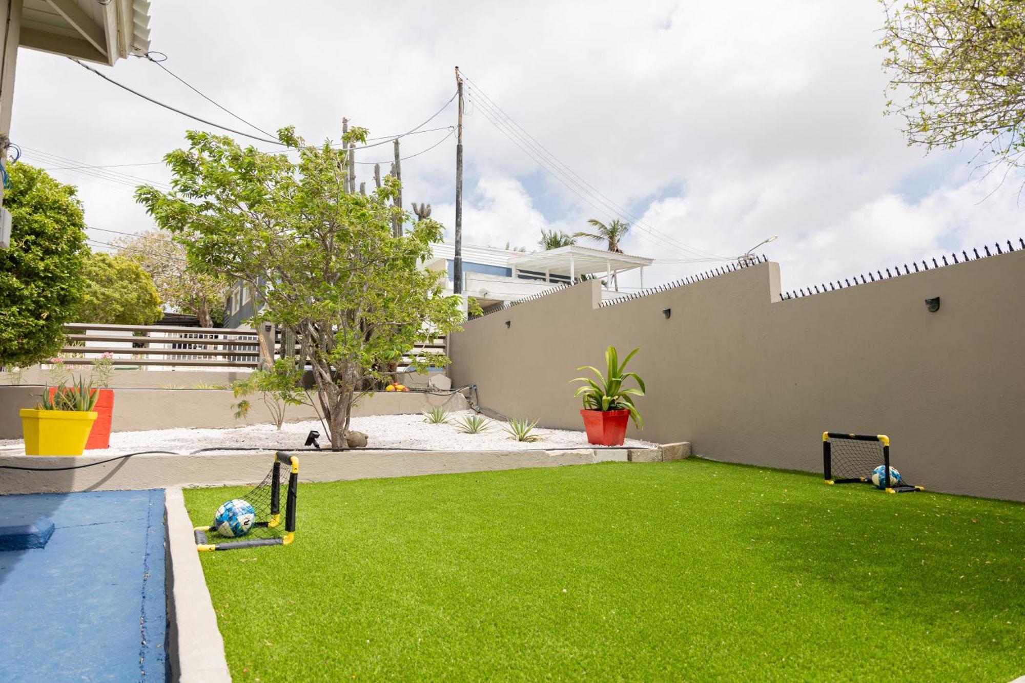 Villa Familiewoning Met Prive Zwembad à Willemstad Extérieur photo