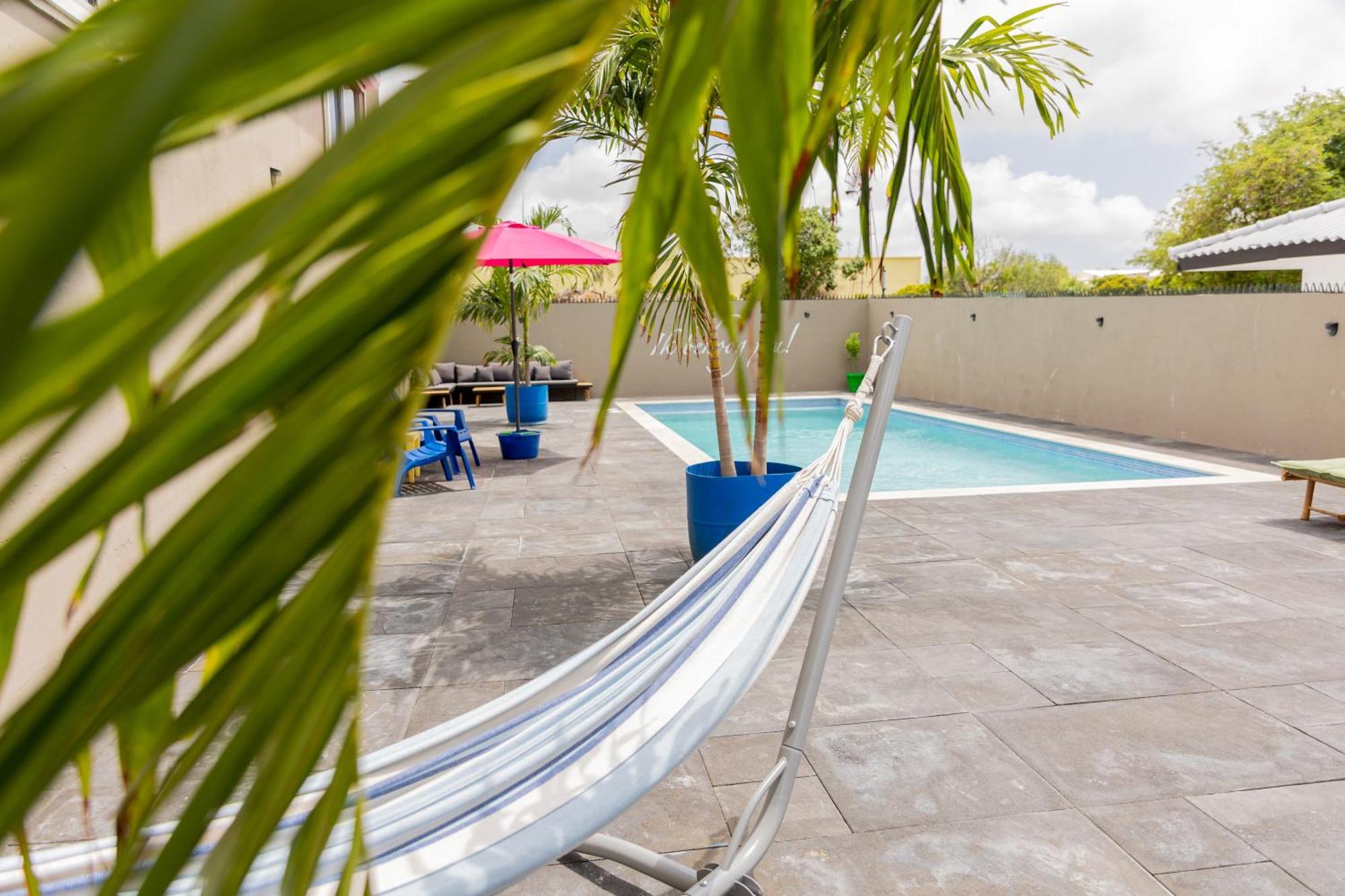Villa Familiewoning Met Prive Zwembad à Willemstad Extérieur photo