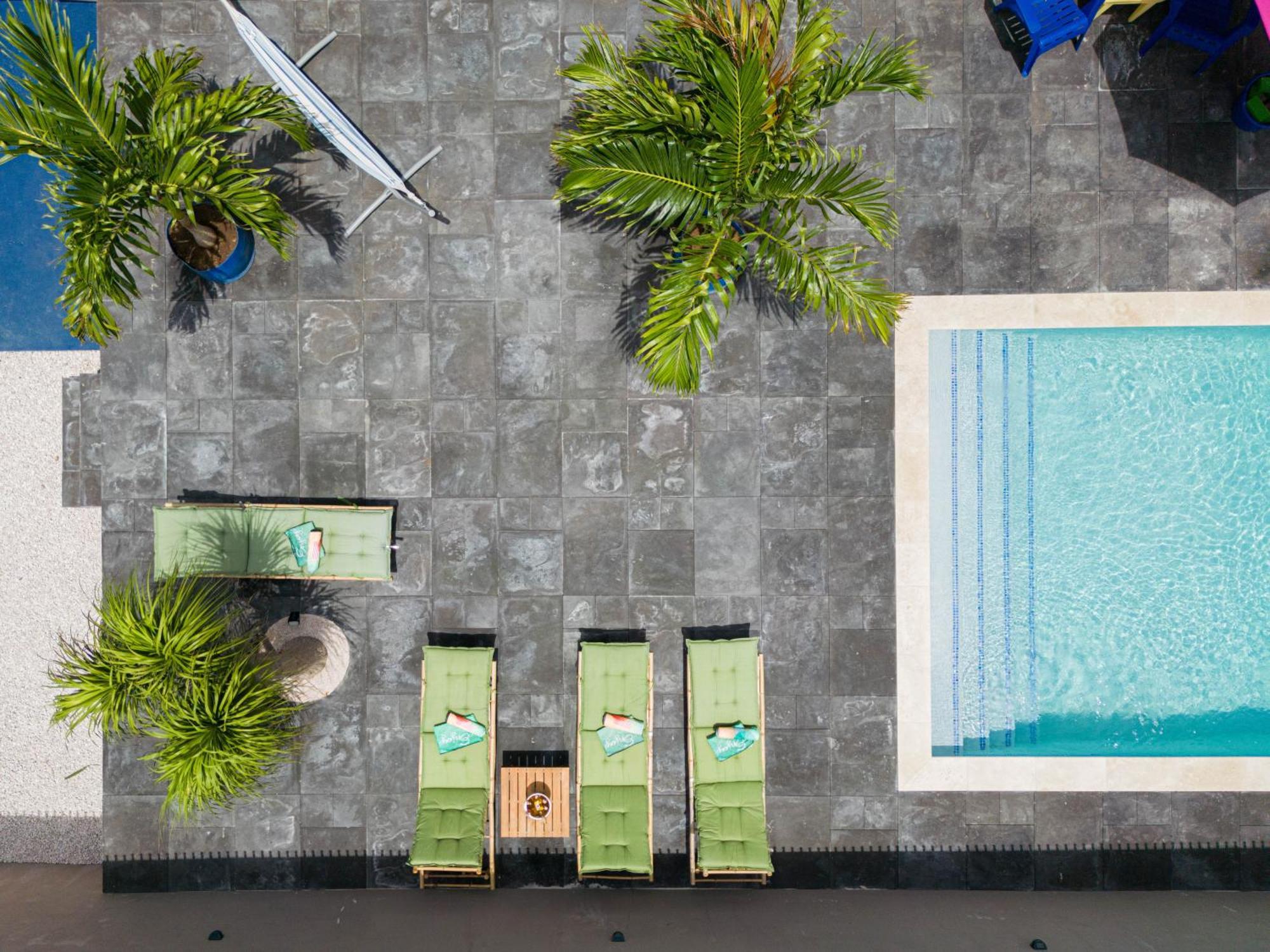 Villa Familiewoning Met Prive Zwembad à Willemstad Extérieur photo